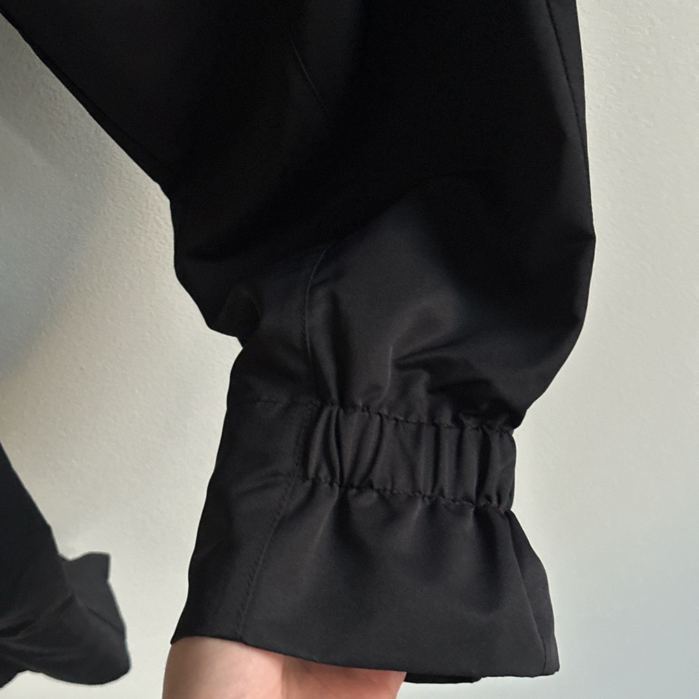 Wolford Black Sport Streetstyle Pants Size M - Picture 8 of 16